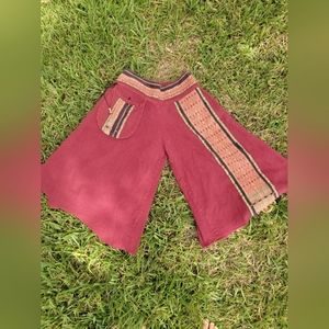 Wide Leg Crop Pants